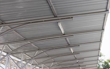 installing Derringstone metal roofing