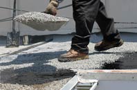 find rated Derringstone flat roofing replacement companies
